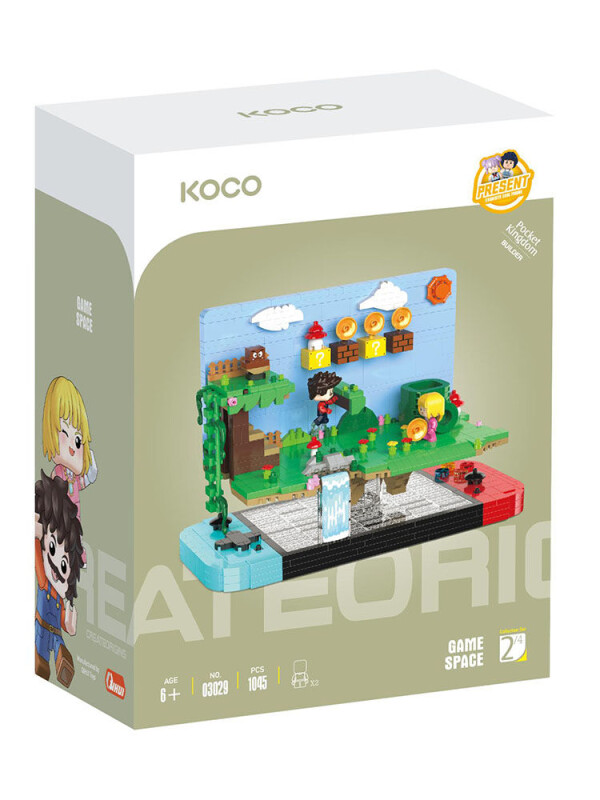 Koco Stavebnice mini Videohra 